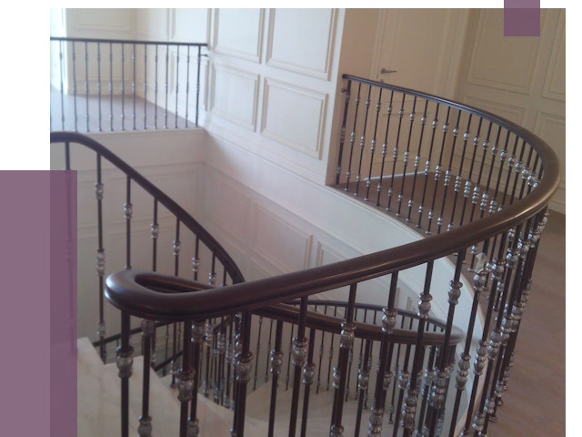 Реставрация перил в Холмске: восстановление от 4314 руб. | ПРОЛЁТ-Хлм