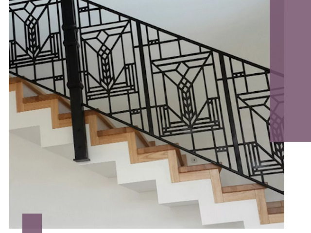 Металлические перила на заказ в Холмске — монтаж и гарантия