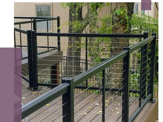 Уличные перила в Холмске от 6984 руб. — монтаж и изготовление | ПРОЛЁТ-Хлм