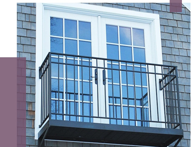 Французские балконы в Холмске от 7446 руб. за м2 