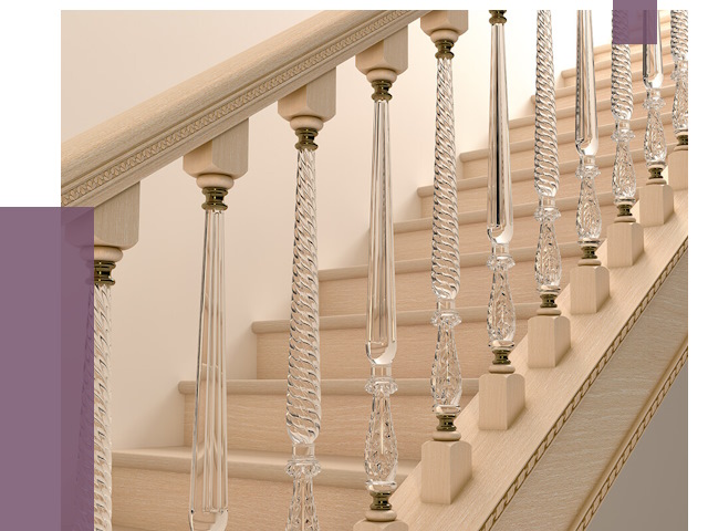 Балюстрады в Холмске от 15252 руб. — изготовление и монтаж | ПРОЛЁТ-Хлм