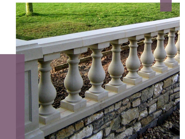 Установка балюстрады в Холмске от 12839 руб. под ключ 