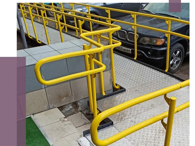 Изготовление пандусов в Холмске от 14893 руб. на заказ | ПРОЛЁТ-Хлм