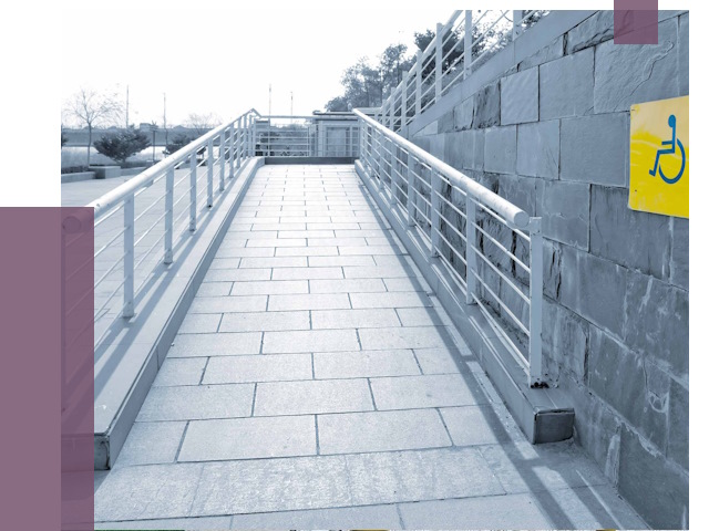 Монтаж пандусов в Холмске от 12787 руб. под ключ | ПРОЛЁТ-Хлм