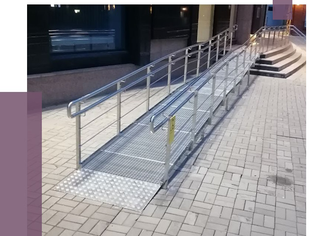 Ремонт пандусов в Холмске — восстановление от 8730 руб. 