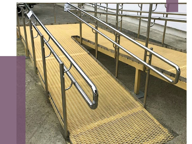 Пандусы для инвалидов в Холмске под ключ от 17974 руб. — ПРОЛЁТ-Хлм