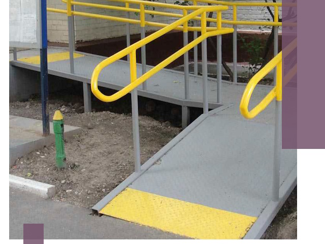 Монтаж пандусов для инвалидов в Холмске — быстро и качественно