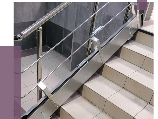 Изготовление откидных пандусов в Холмске от 8628 руб. 