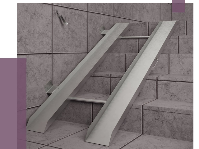 Монтаж откидных пандусов в Холмске от 7652 руб. | ПРОЛЁТ-Хлм