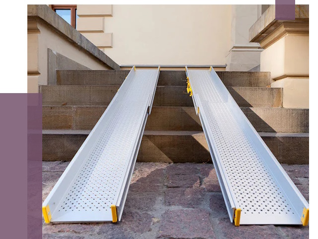 Складные пандусы в Холмске от 7703 руб. — купить у ПРОЛЁТ-Хлм 