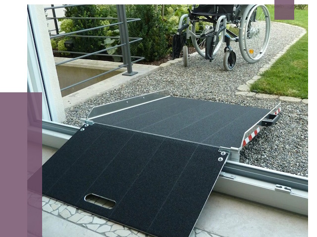 Мобильные пандусы в Холмске от 4622 руб. купить | ПРОЛЁТ-Хлм