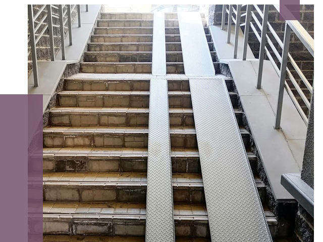 Пандусы для детских колясок в Холмске от 8679 руб. 