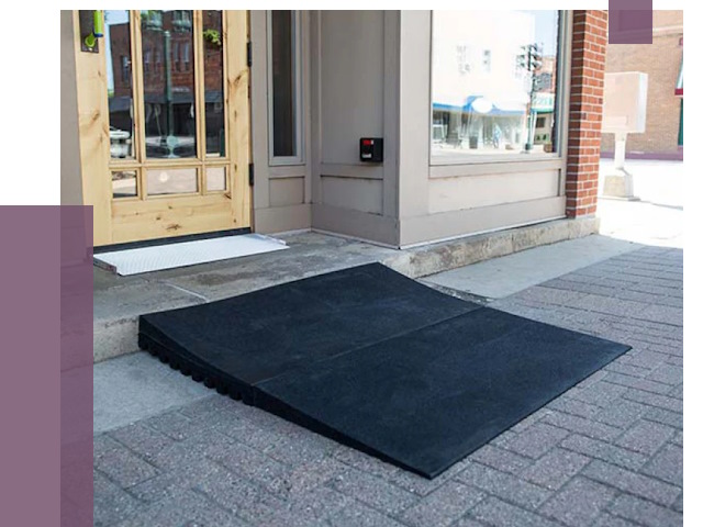 Резиновые пандусы в Холмске от 2568 руб. — купить ПРОЛЁТ-Хлм