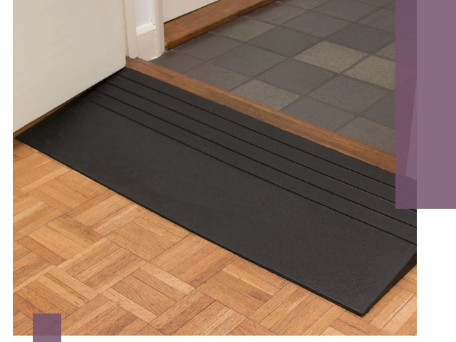 Резиновые пандусы для доступа и безопасности в Холмске