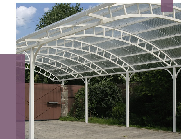 Изготовление навесов в Холмске от 14893 руб. за м² — ПРОЛЁТ-Хлм