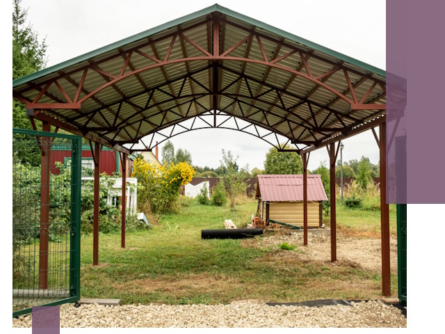 Демонтаж навесов в Холмске — быстро и аккуратно