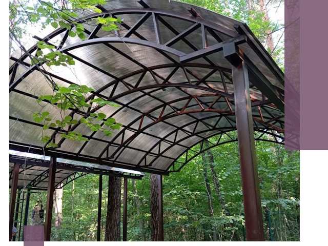 Ремонт навесов в Холмске: качественно, быстро, с гарантией