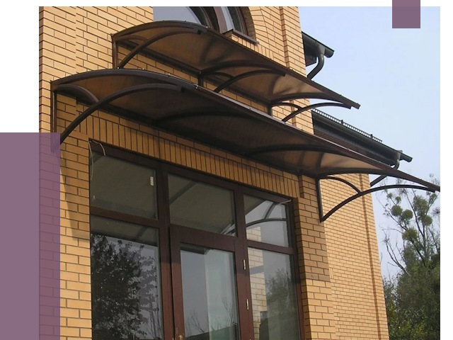 Демонтаж козырьков в Холмске от 4622 руб. — быстро и недорого | ПРОЛЁТ-Хлм