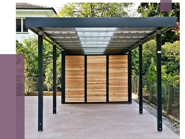 Отдельно стоящие навесы во дворе в Холмске от 80627 руб. | ПРОЛЁТ-Хлм