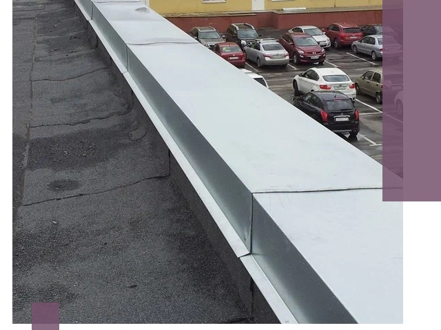 Изготовление парапетов из металла и нержавейки в Холмске