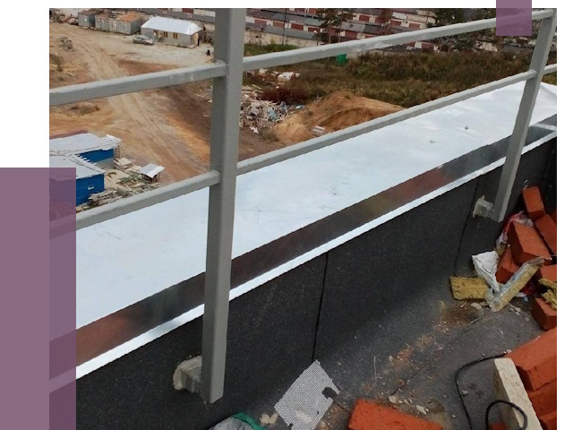 Монтаж парапетов в Холмске от 4314 руб.  | ПРОЛЁТ-Хлм