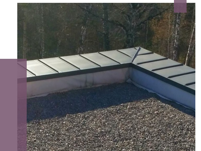 Металлические парапеты в Холмске от 4314 руб. под ключ | ПРОЛЁТ-Хлм