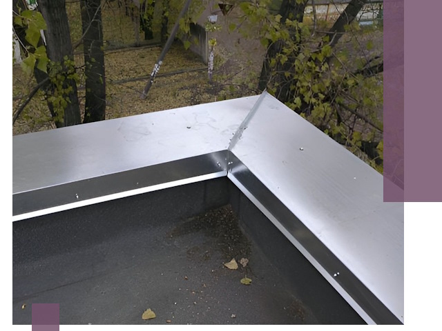 Оцинкованные парапеты под ключ в Холмске — монтаж, демонтаж и гарантия