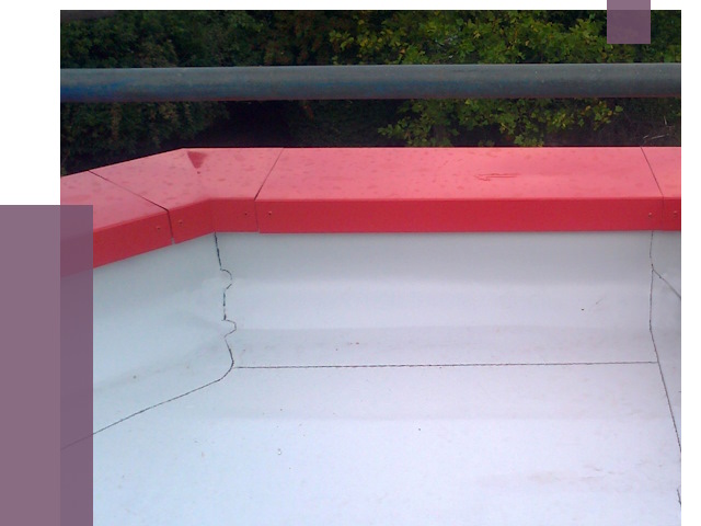 Крышки на парапет в Холмске от 5023 руб.  | ПРОЛЁТ-Хлм