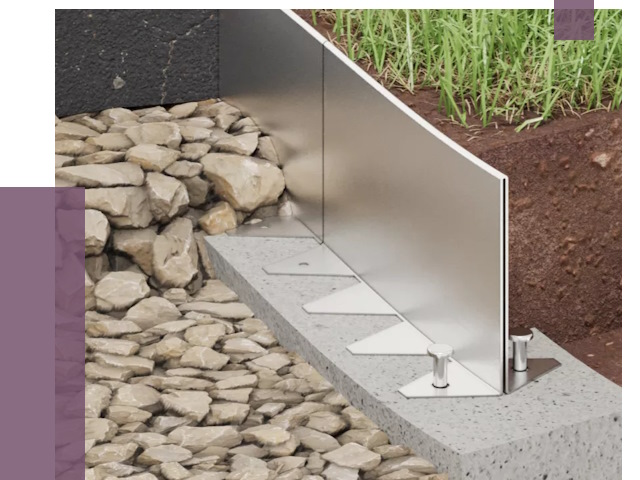 Изготовление металлических бордюров в Холмске от 7703 руб. | ПРОЛЁТ-Хлм