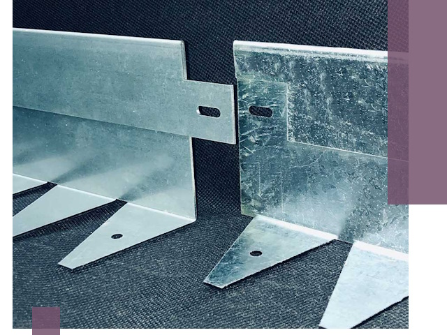 Изготовление металлических бордюров под заказ в Холмске