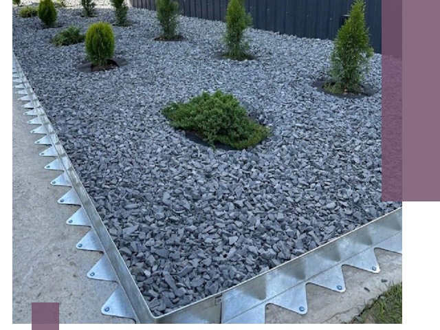 Оцинкованные металлические бордюры под заказ в Холмске