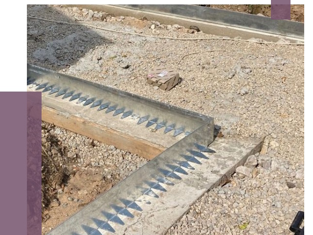 Нержавеющие бордюры в Холмске от 4827 руб. под ключ | ПРОЛЁТ-Хлм