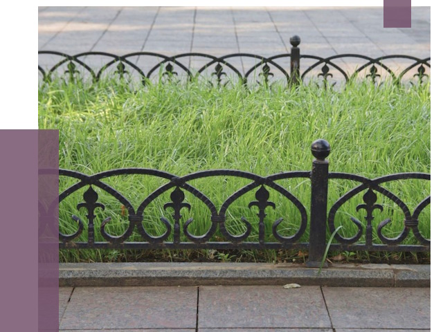 Декоративные металлические бордюры в Холмске от 4314 руб.
