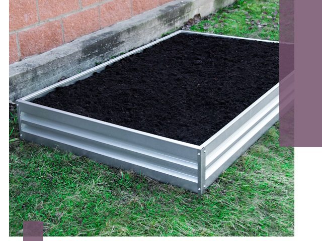 Металлические бордюры для грядок в Холмске: прочность и аккуратность