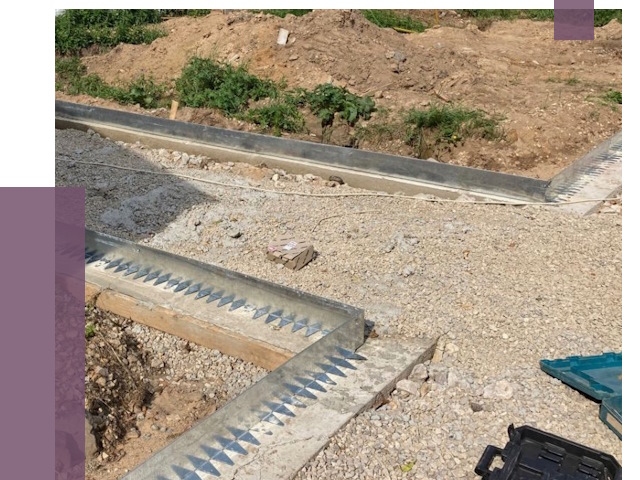 Металлические бордюры для дорожек в Холмске от 4930 руб.