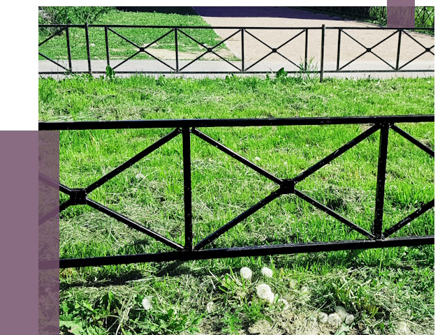 Металлические газонные ограждения в Холмске от 4314 руб.