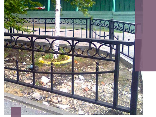 Изготовление газонных ограждений в Холмске под ключ