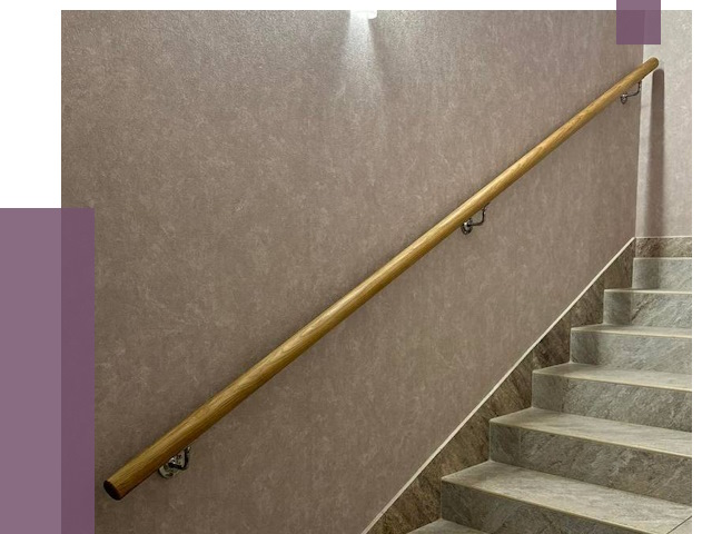 Пристенные поручни в Холмске под ключ от 3954 руб. 
