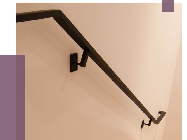 Монтаж пристенных поручней в Холмске от 3595 руб. 