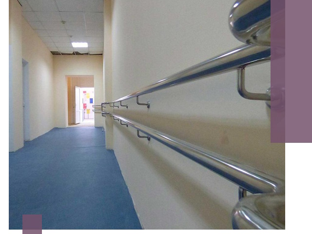 Поручни для инвалидов в Холмске: изготовление и монтаж