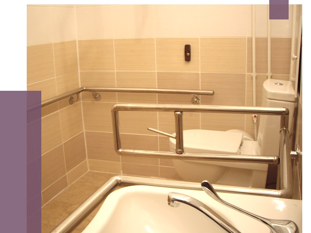 Изготовление поручней для инвалидов в Холмске от 8422 руб. | ПРОЛЁТ-Хлм