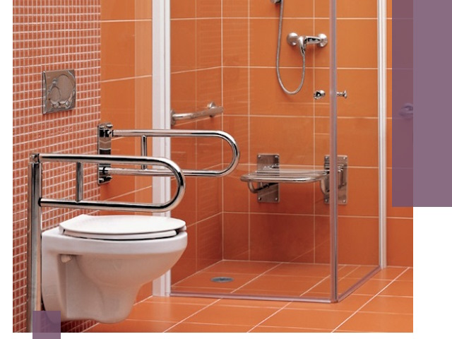 Изготовление поручней для инвалидов в Холмске под ключ