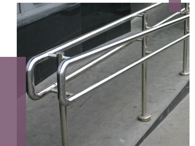 Монтаж поручней для инвалидов в Холмске от 4314 руб. — услуги ПРОЛЁТ-Хлм