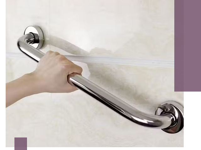 Монтаж поручней для инвалидов в Холмске качественно и надежно