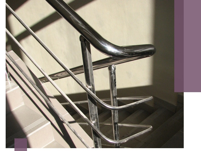 Поручни из нержавеющей стали под ключ в Холмске