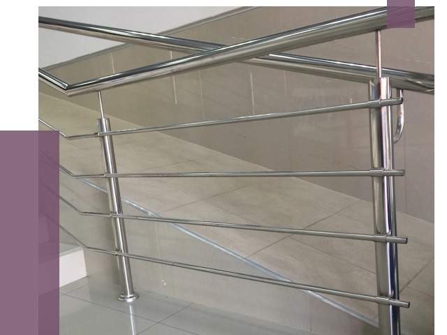 Изготовление поручней из нержавеющей стали в Холмске