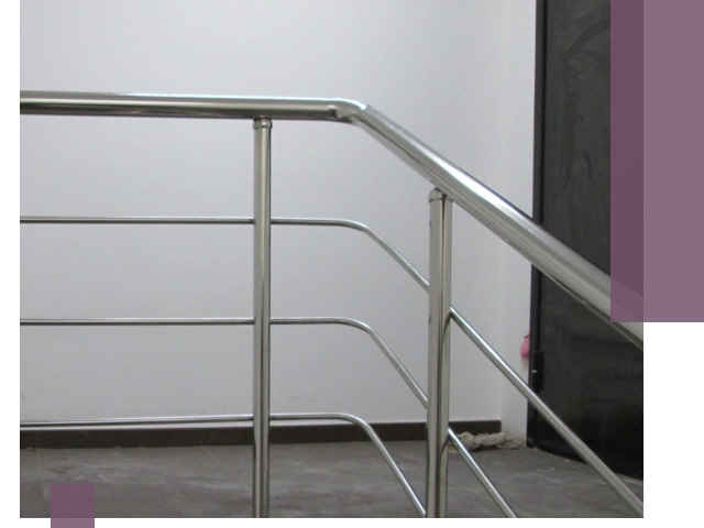 Изготовление поручней из нержавеющей стали в Холмске