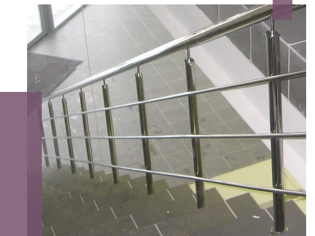 Монтаж поручней из нержавеющей стали в Холмске от 4314 руб.