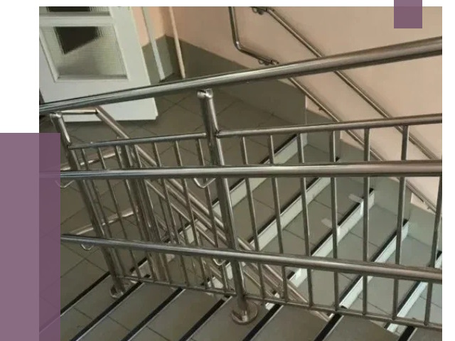 Демонтаж поручней из нержавейки в Холмске от 3595 руб.