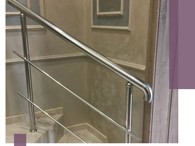 Демонтаж поручней из нержавейки профессионально в Холмске